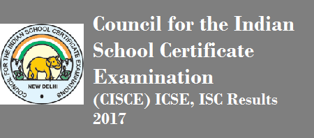 CISCE Results 2017